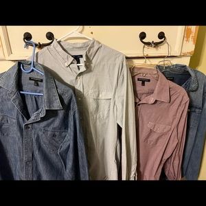 Banana Republic and Gap Shirts Assorted colors